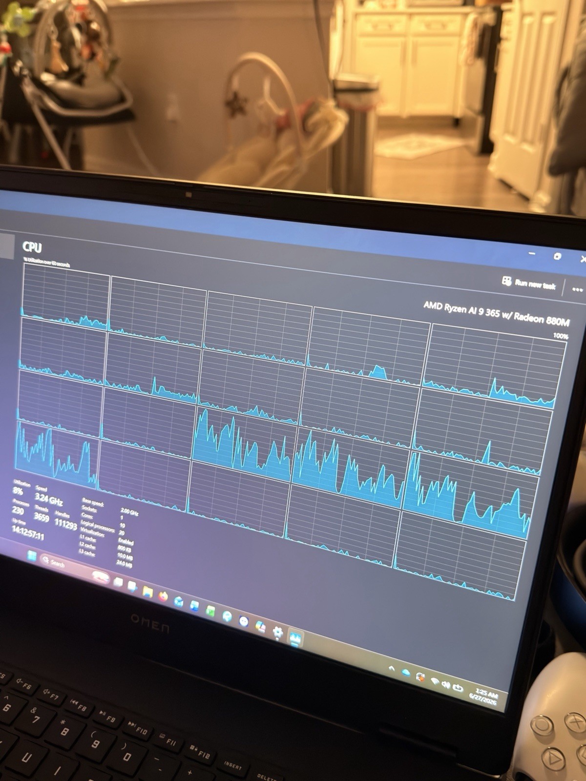Hp Omen 17-db1006nr