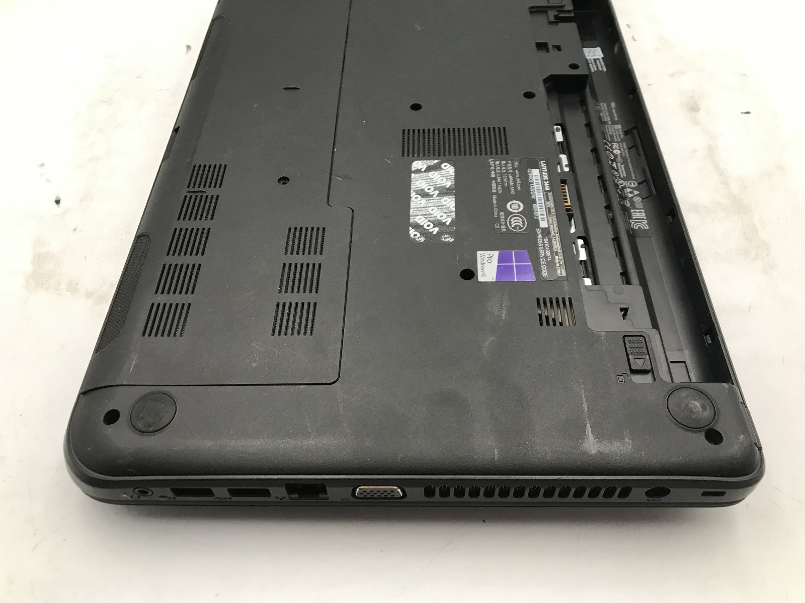 DELL LATITUDE 3440 – BOOTS TO BIOS – INTEL I5 4200U – NO RAM – READ DESCRIP -BB
