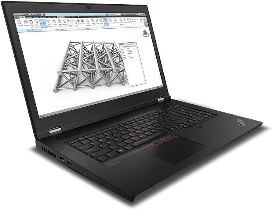 Lenovo ThinkPad P17 Gen 1 Core i5 10500H-vPro 32GB RAM 512GB SSD QUATRO T1000