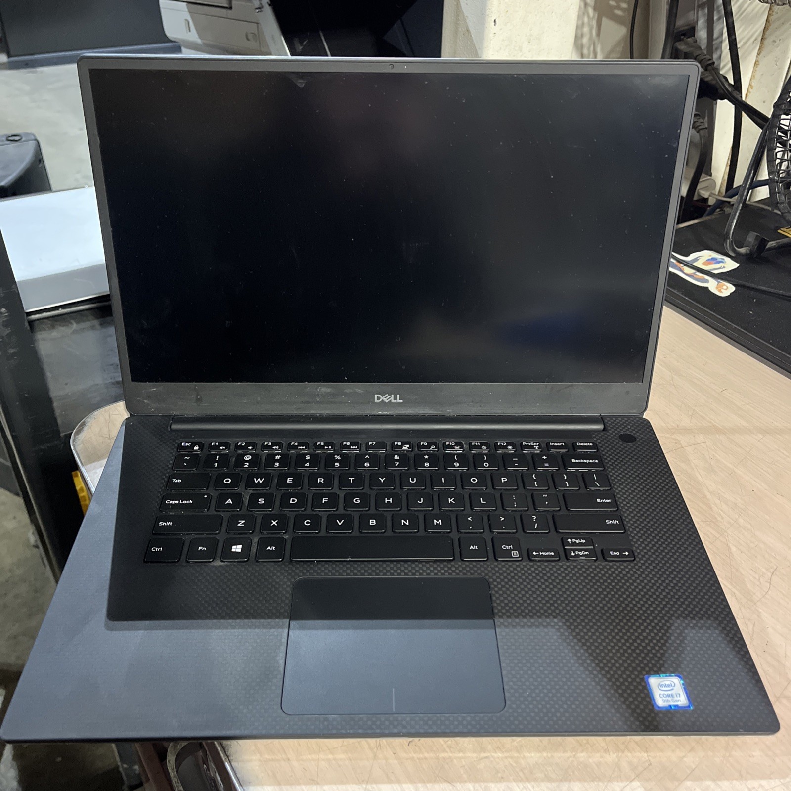 DELL XPS 15 7590 INTEL CORE I7-9750H 2.60GHZ 8GB RAM NO HD