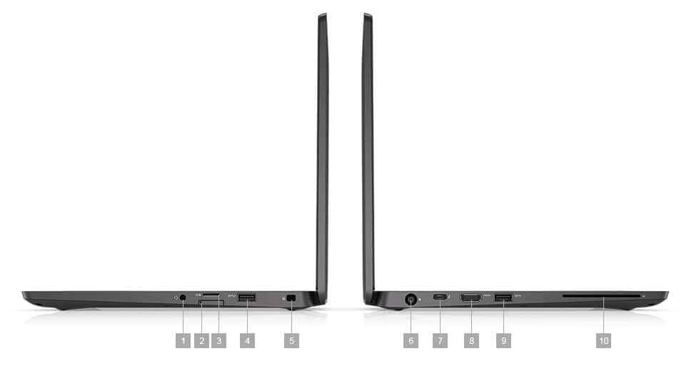 Dell Latitude 7300 13.3″ FHD -1920×1080 i5-8365U 256GB NVMe PCIe 16GB Win 11 Pro