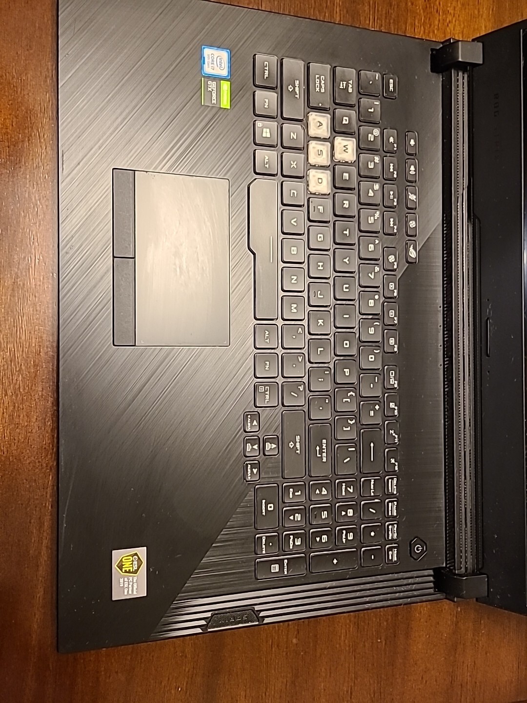 ASUS ROG Strix G G731GU 17.3″ INTEL i7-9750H NVIDIA GTX 1660 TI 2.6GHz 16GB RAM