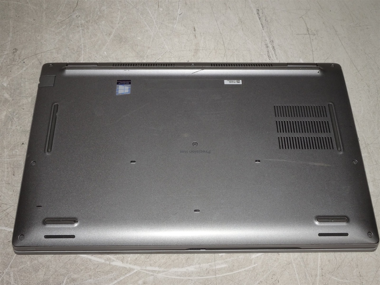 Liquid Damage Dell Precision 3560 Laptop Core i5-1145G7 2.6GHz 8GB 256GB