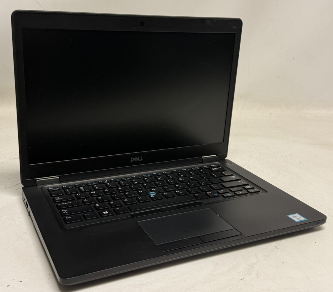 Dell Latitude 5490 14″ (i5/i7 8th Gen – 8GB RAM – NO OS/HDD) – Lot of 8