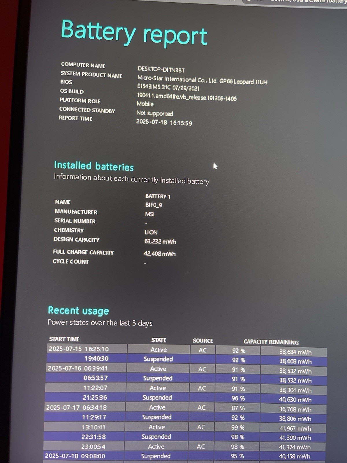 MSI GP66 |5TB SSD |RTX3080 VRAM8GB| 16GB RAM| Intel i7-11th Gen W/ Monitor