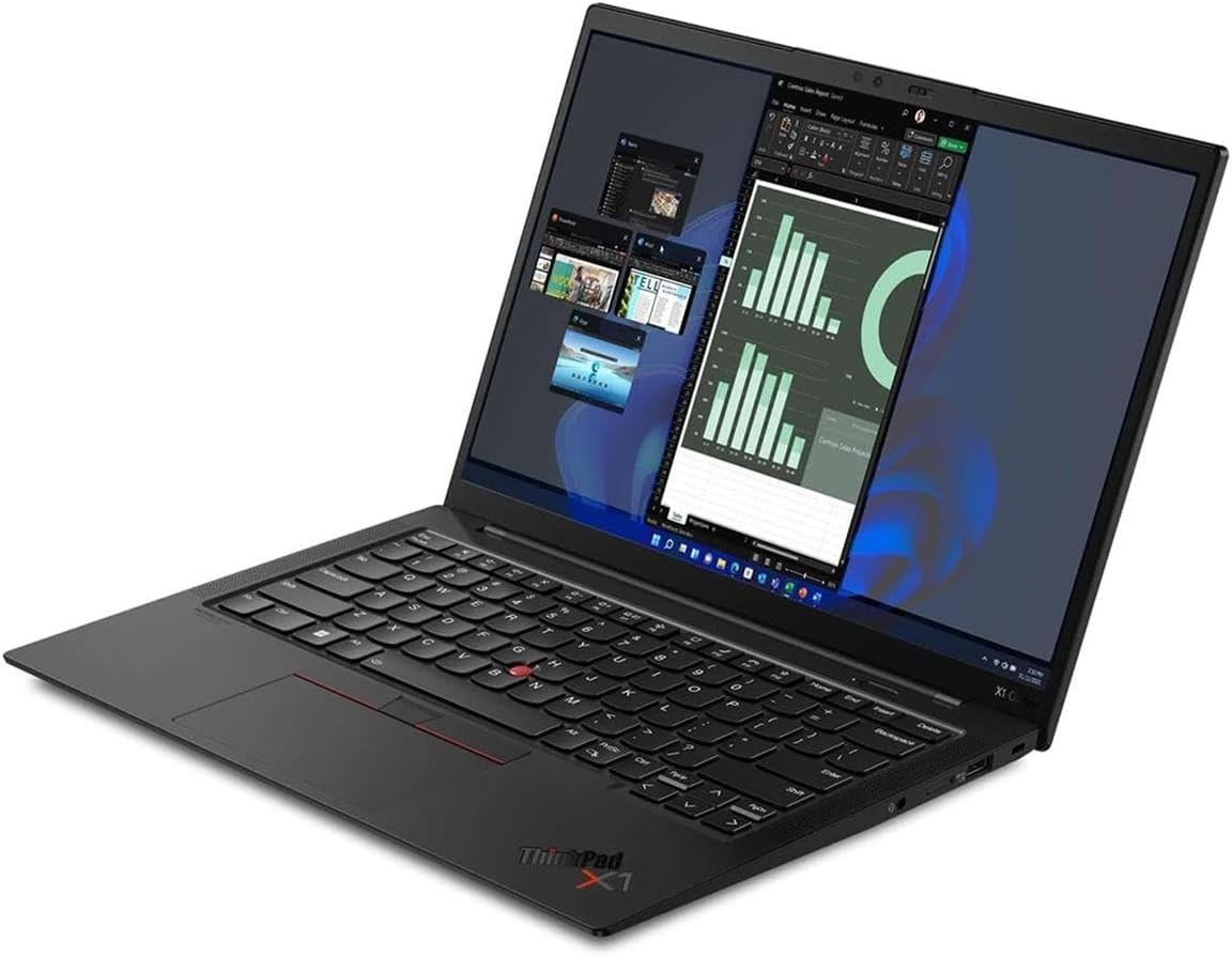 Lenovo ThinkPad X1 Carbon Gen 10 14″ FHD+ Touch i7-1260P 2.1Ghz 16GB 512GB, Good