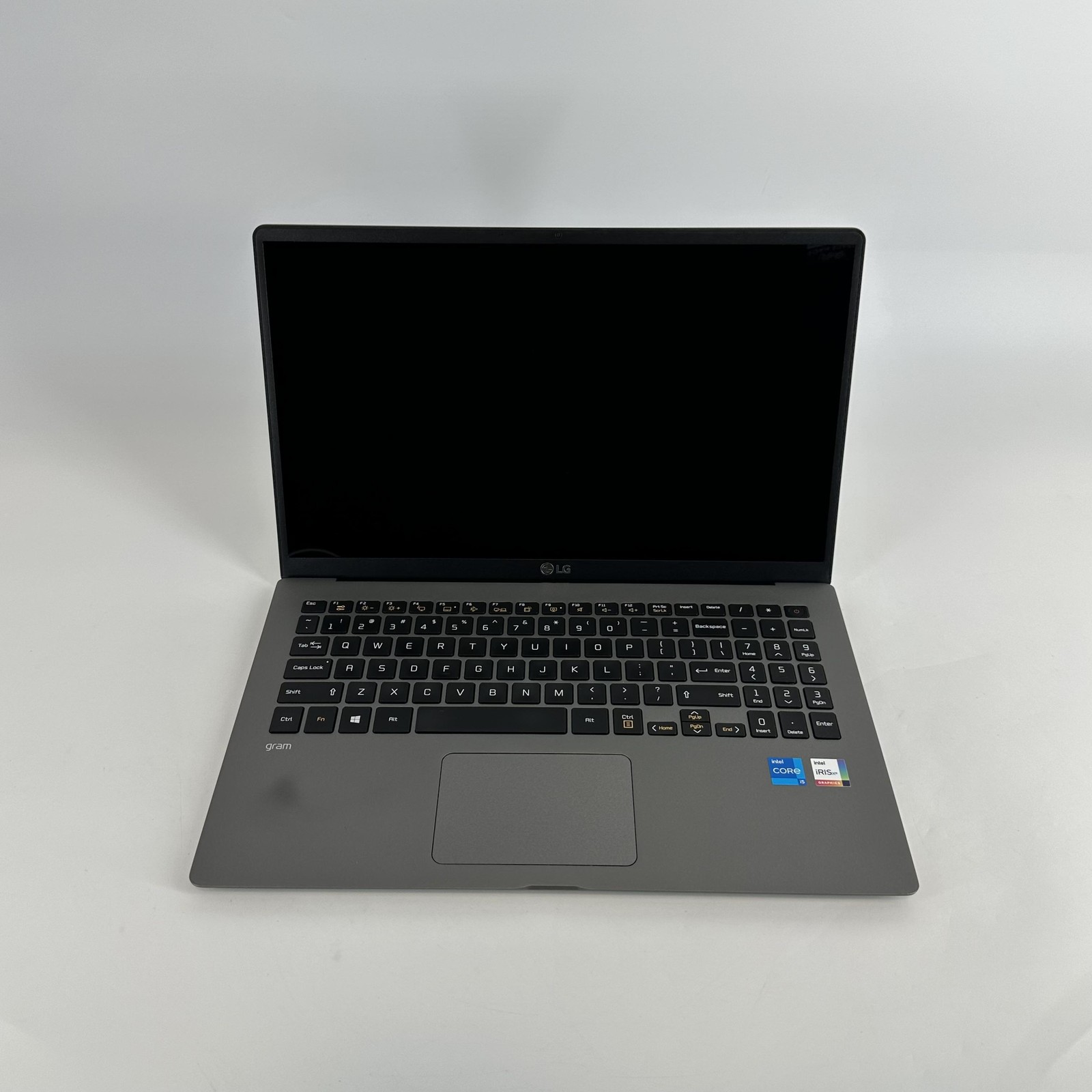 LG Gram 15 Silver FHD i5-1135G7 2.40GHz 16GB RAM 512GB SSD Good