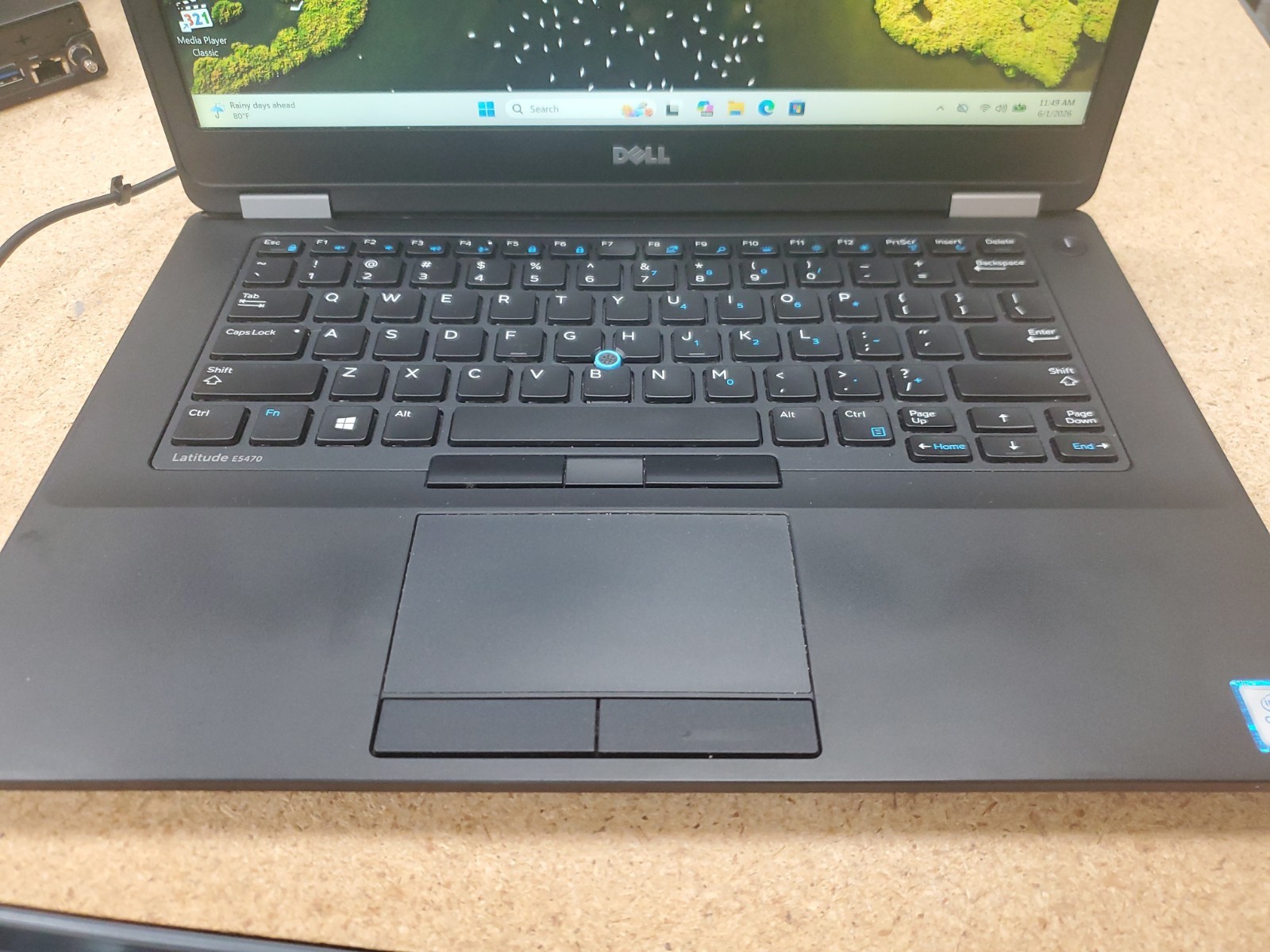 Dell Latitude E5470 14″ Intel Core i5-6300U 16GB RAM 120GB SSD W11pro 052926-3