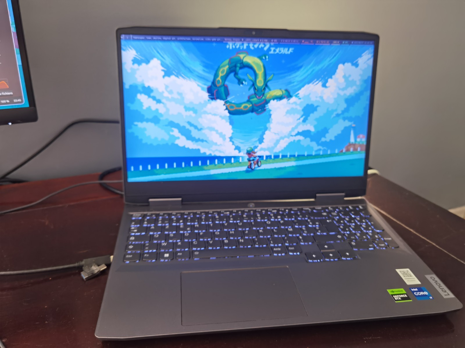 Lenovo gaming laptop – RTX4050, i7 13620H, 32Go DDR5, 1To SSD, 2K 144Hz