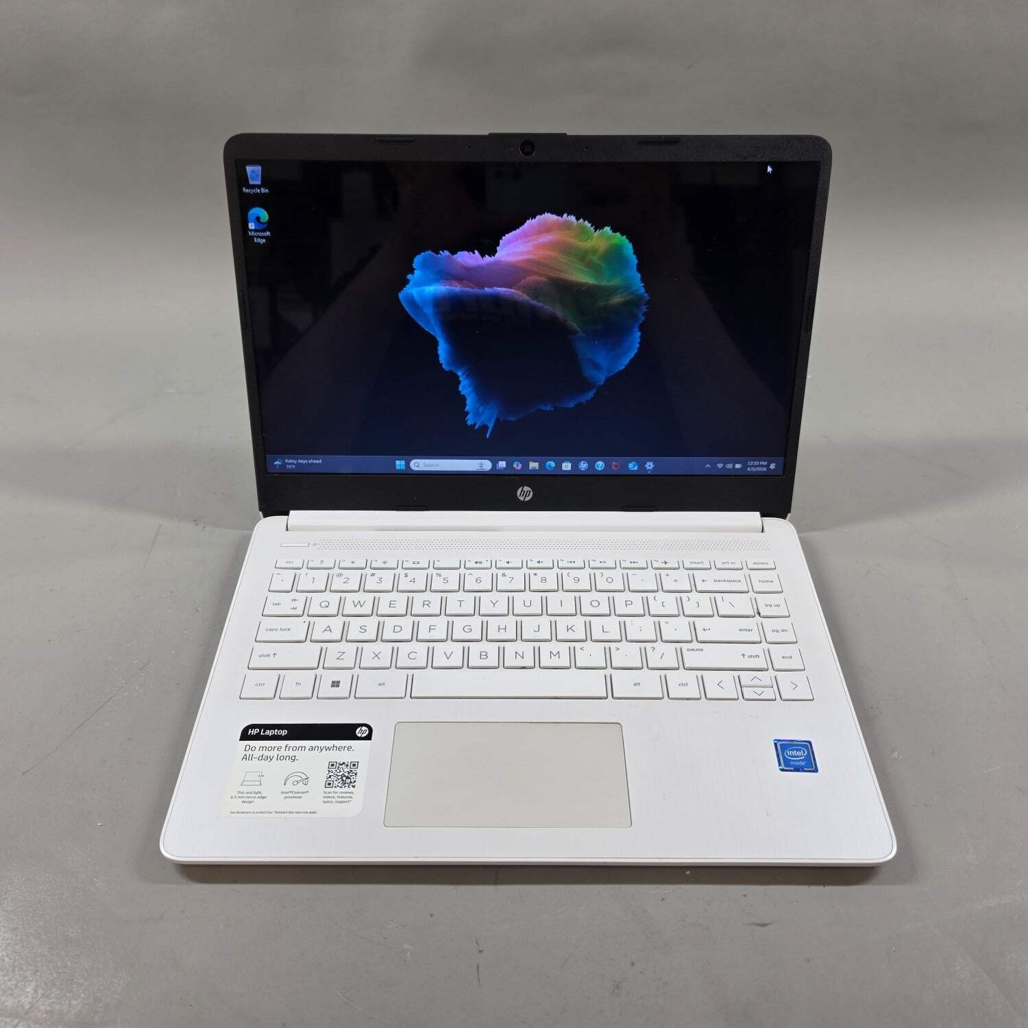 HP Laptop 14-DQ0052DX 14.4″ Celeron N4120 1.1GHz 4GB RAM 64GB SSD