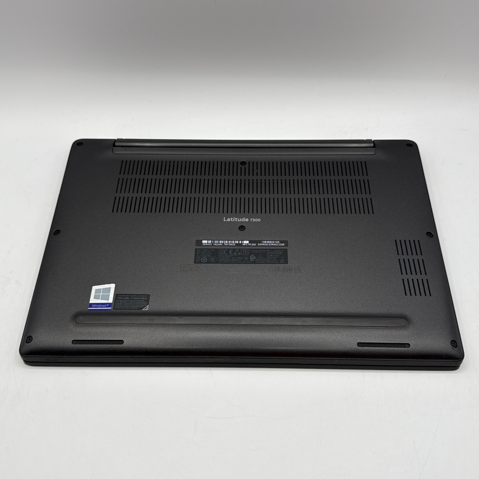 Dell Latitude 7300 13.3″ i7-8665U 8GB 256GB SSD Win11 Pro Laptop FHD Webcam