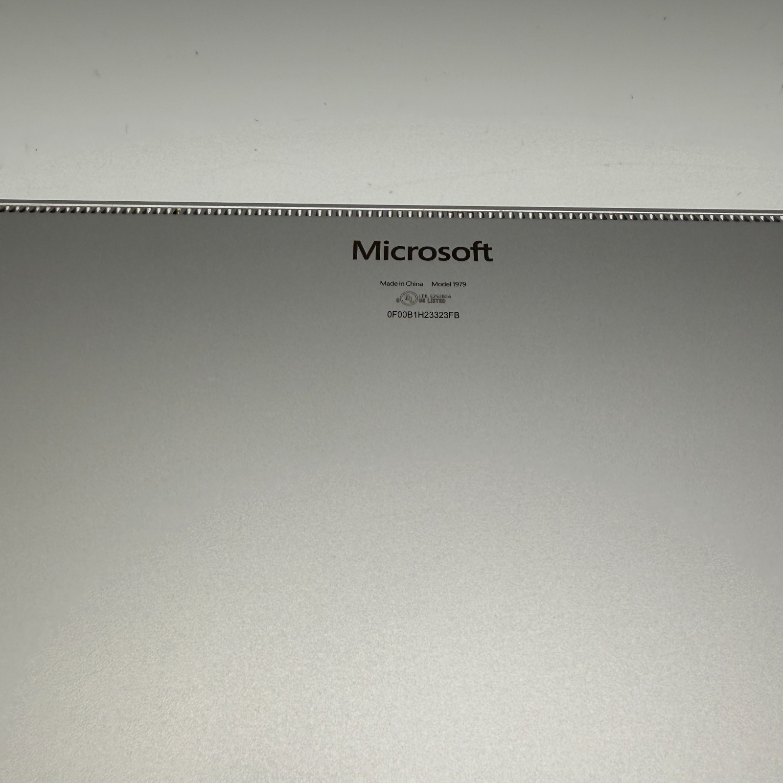 Microsoft Surface Laptop 5 1979 13.5 i7-1265U 2.7GHz 16GB RAM 512GB SSD GOOD