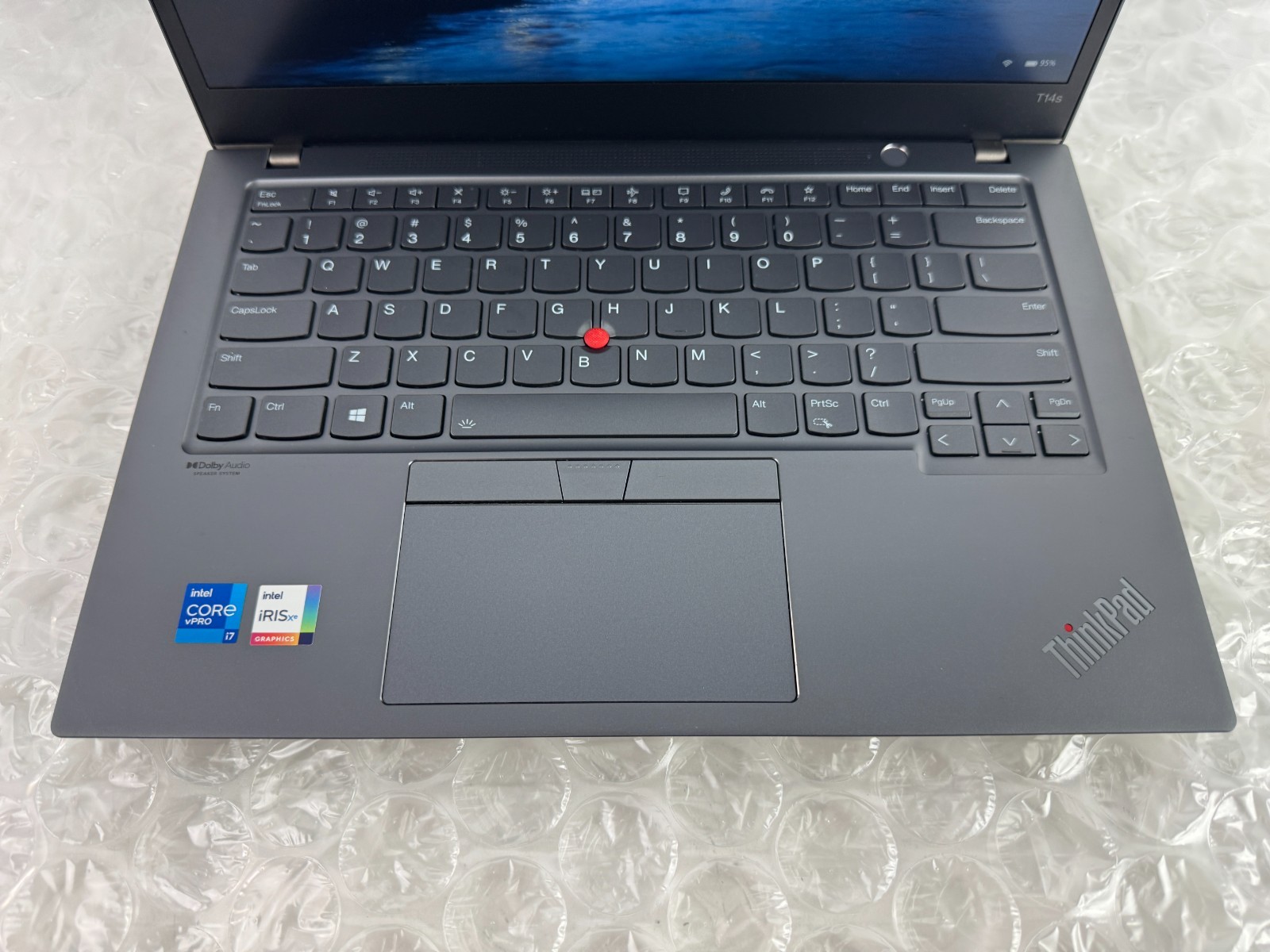 Lenovo ThinkPad T14s Gen 2 i7-1185G7 16GB 256GB SSD 14″ FHD Win 11 Pro