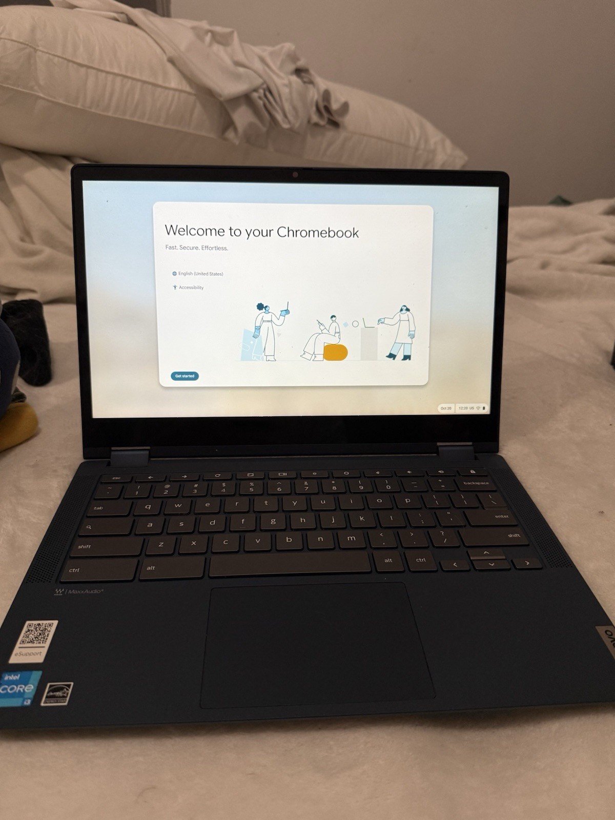 Lenovo Flex 5 Chromebook 13ITL6 i3-1115G4 8GB 128GB SSD 13.3″ Touch Blue