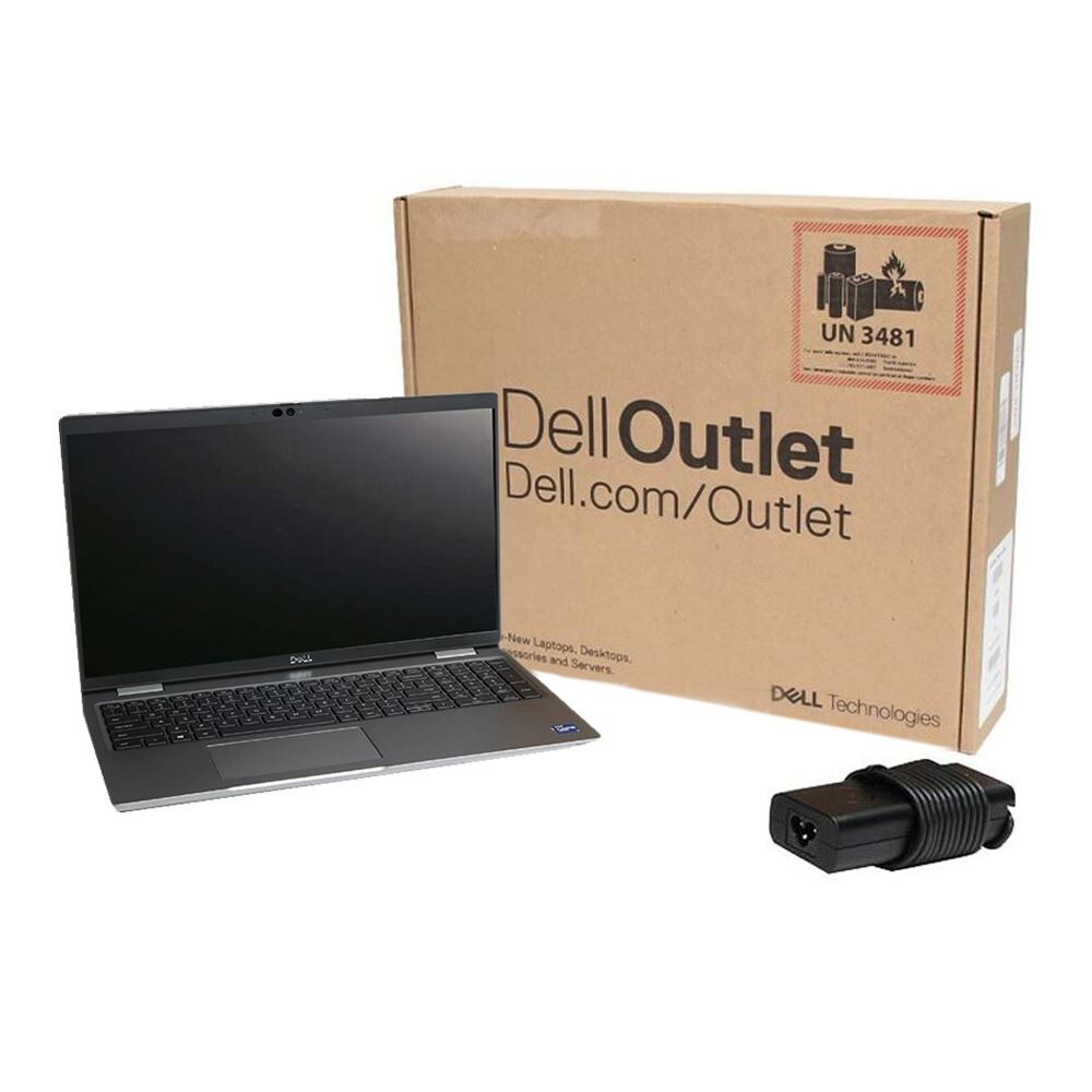 Dell Precision 15 3570 Laptop i7-1265U 16GB 512GB SSD NVIDIA T550 4GB W11 Pro