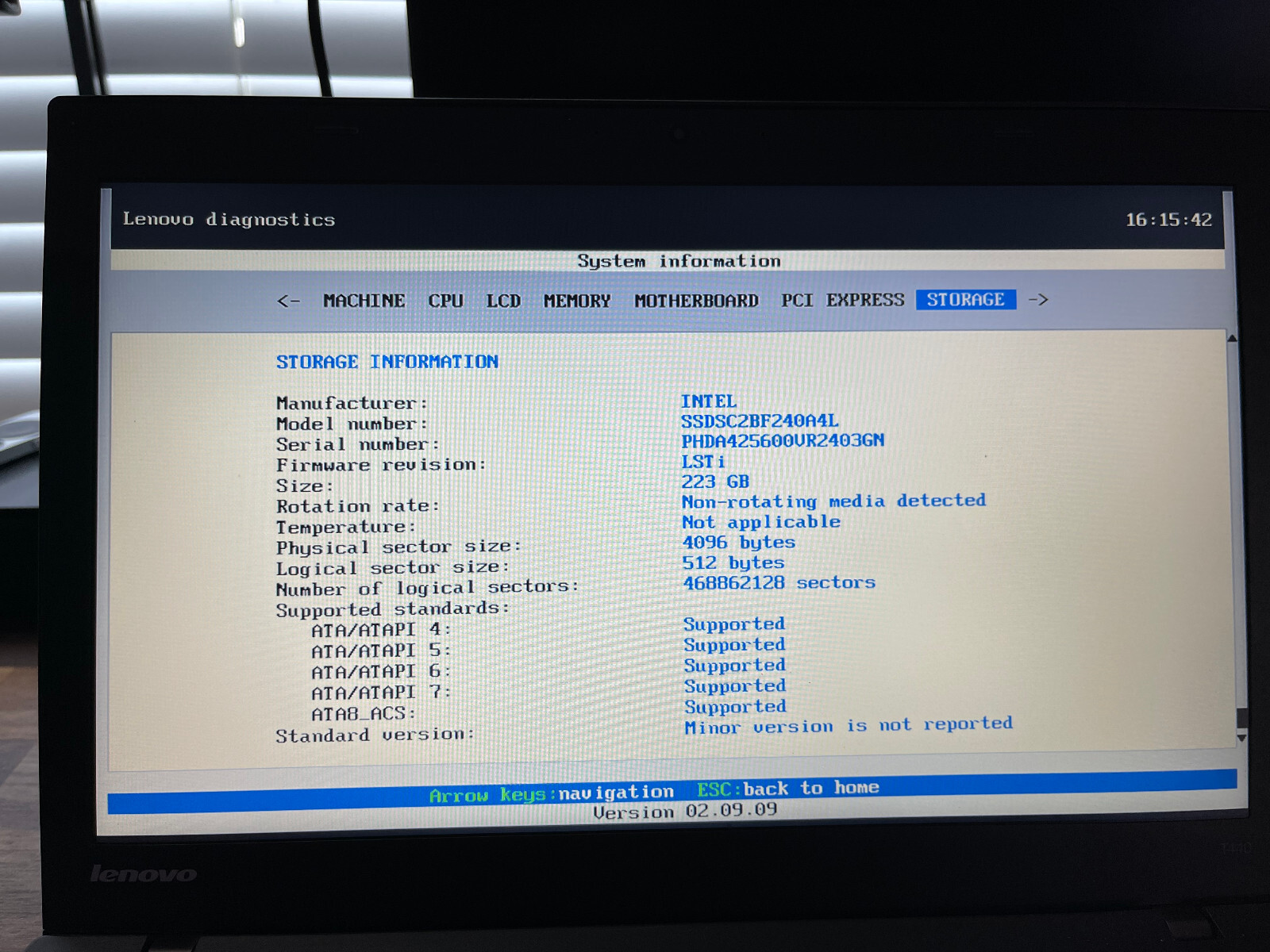 Lenovo t440 ThinkPad Laptop + Charger