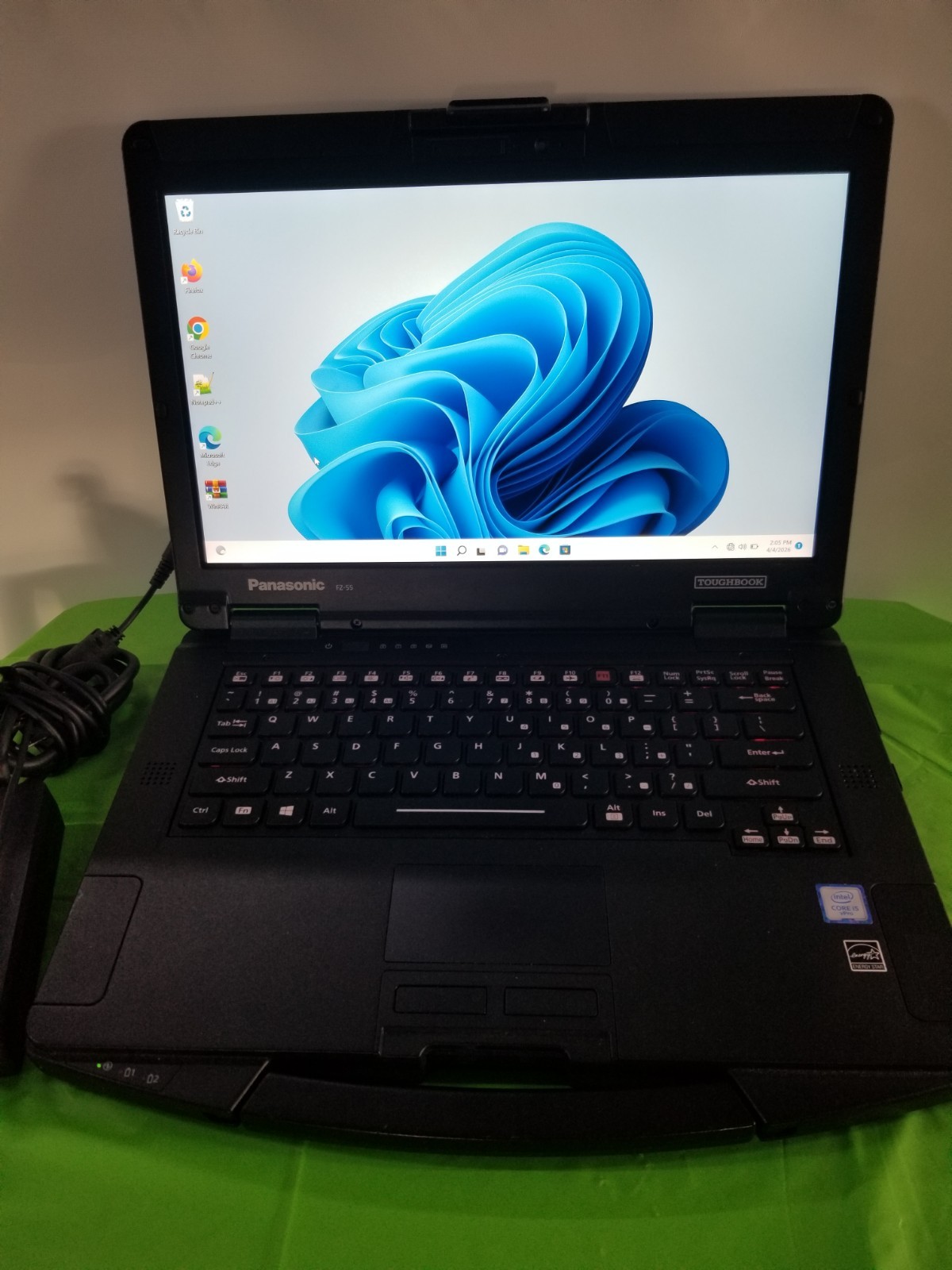 PANASONIC FZ-55 i5-8365U, 512GB NVMe 16GB RAM, HDMI, Touch, 1.60Ghz , WIN 11