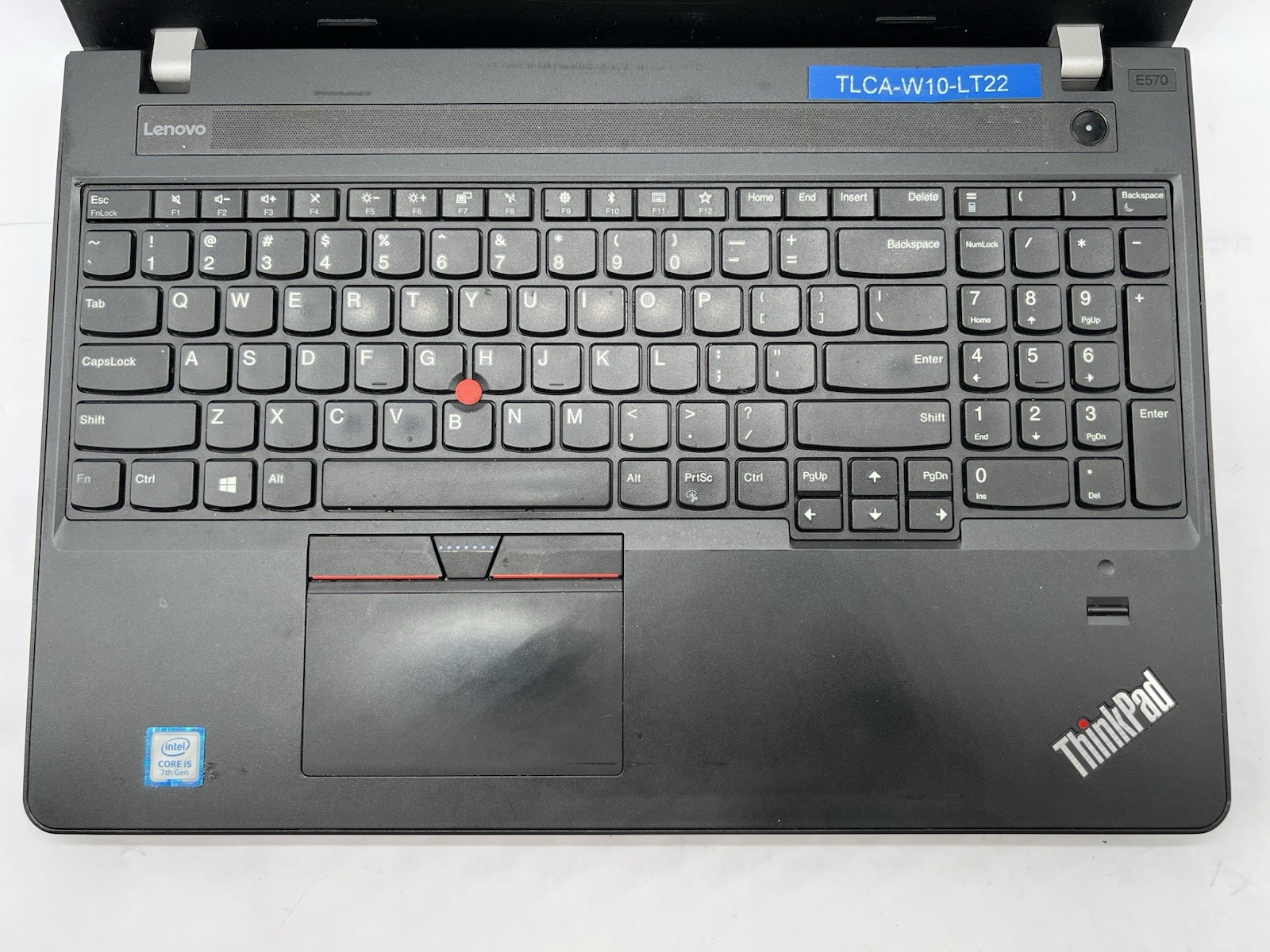 Lenovo ThinkPad E570, i5-7200U CPU, @ 2.50GHz, 8GB RAM-No HDD/OS/Charger