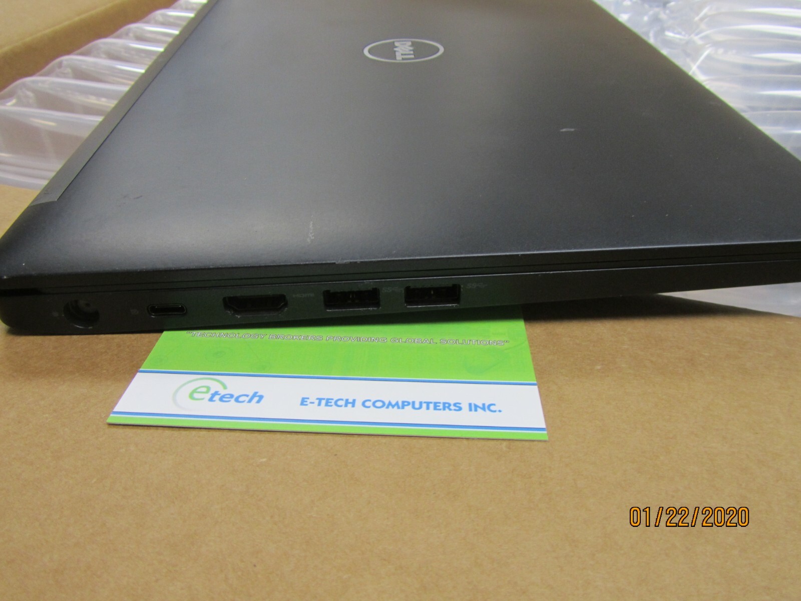 Dell Latitude 7480 i5-7300U 16GB RAM 256GB M.2 SSD 14″ FHD Touch Win 10 Pro