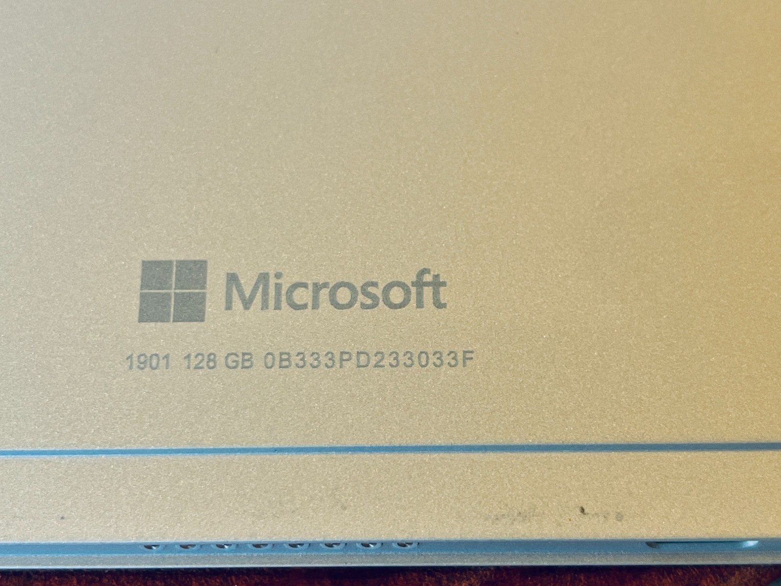 MS Surface Go 3, TypeCover, Power Supply, 8GB RAM, 128GB SSD, Battery Health 88%