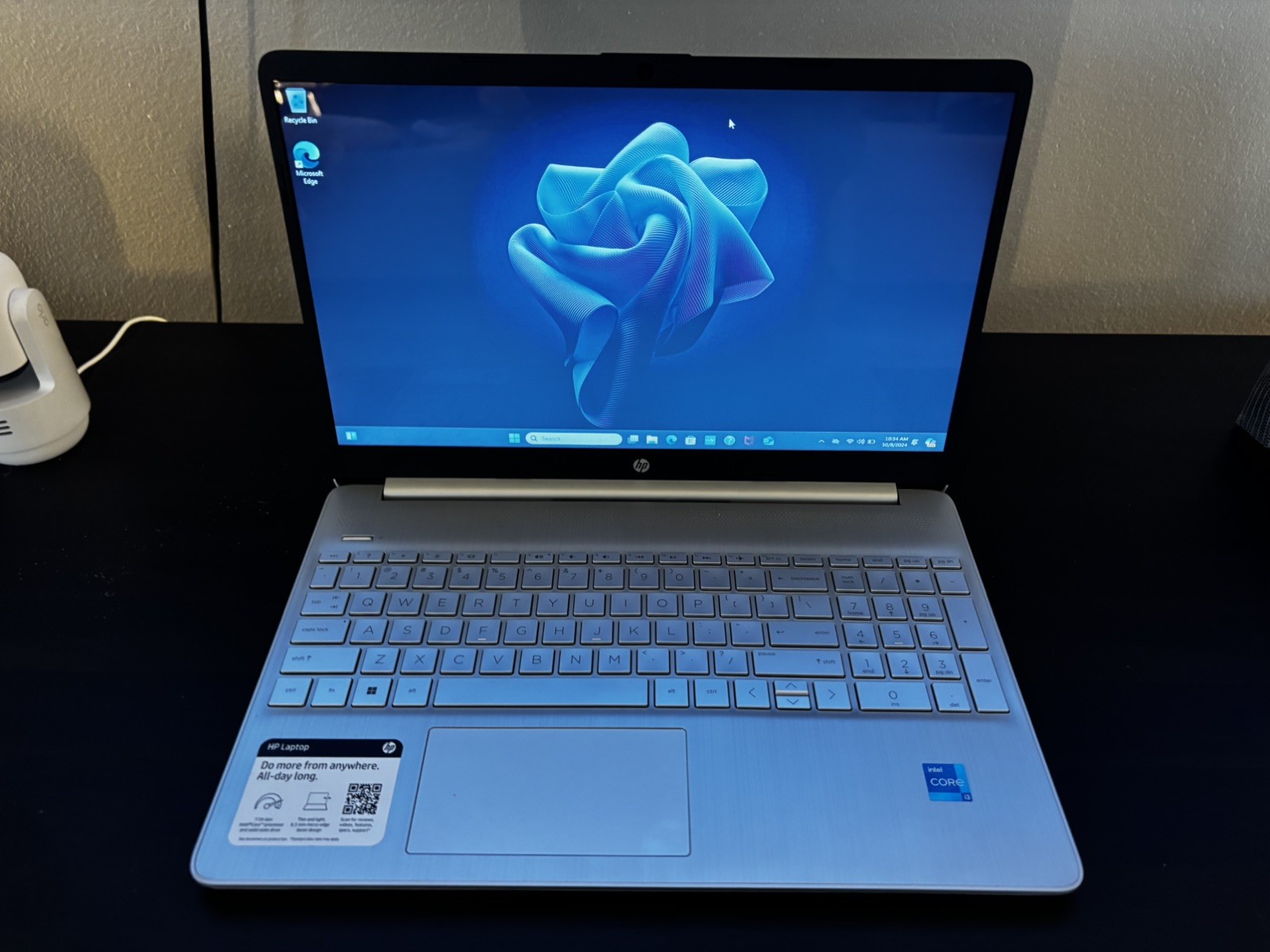 HP 15-DY2702DX 15.6″ 8GB 256GB, Natural Silver