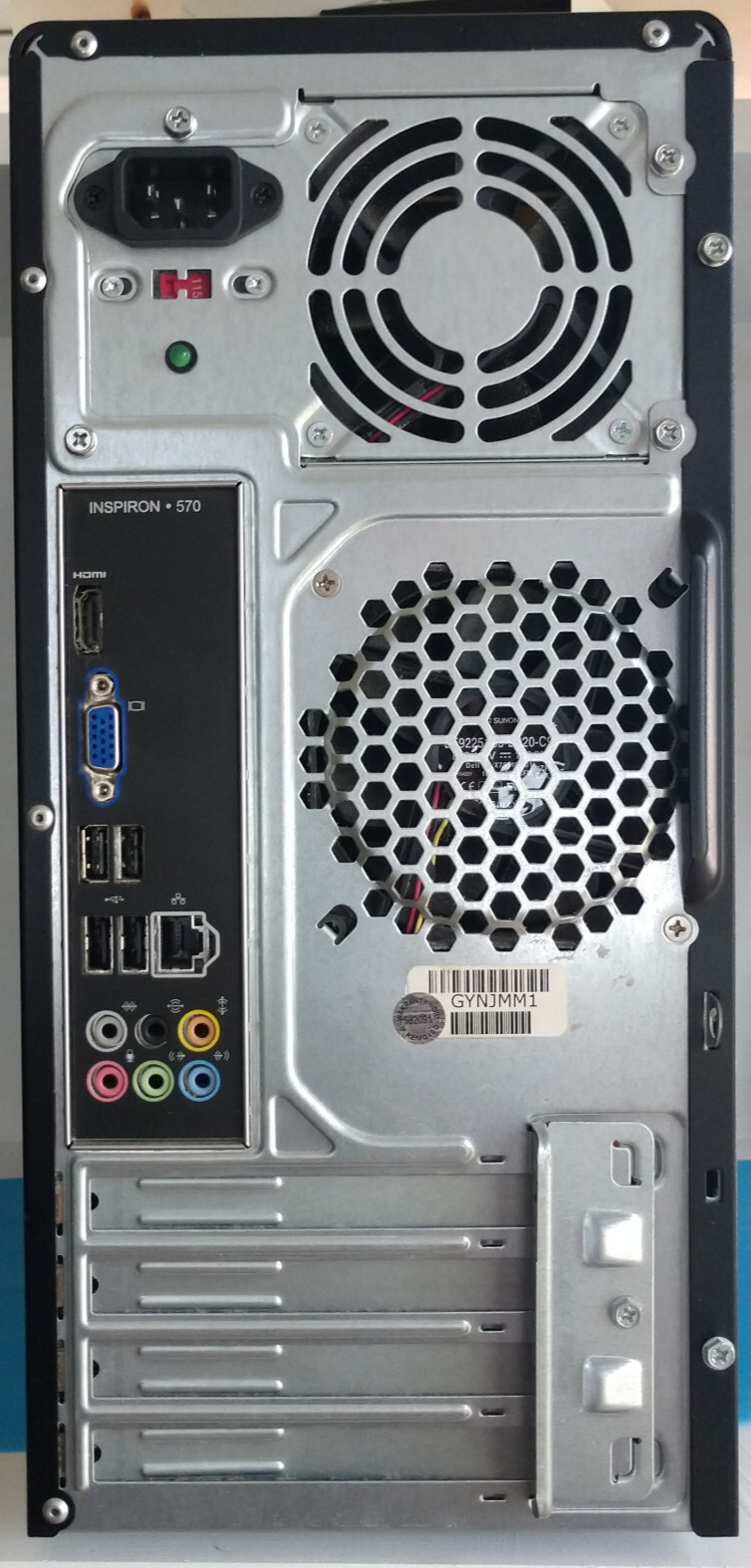 Dell Inspiron 570 Desktop PC – AMD Processor, Windows 10
