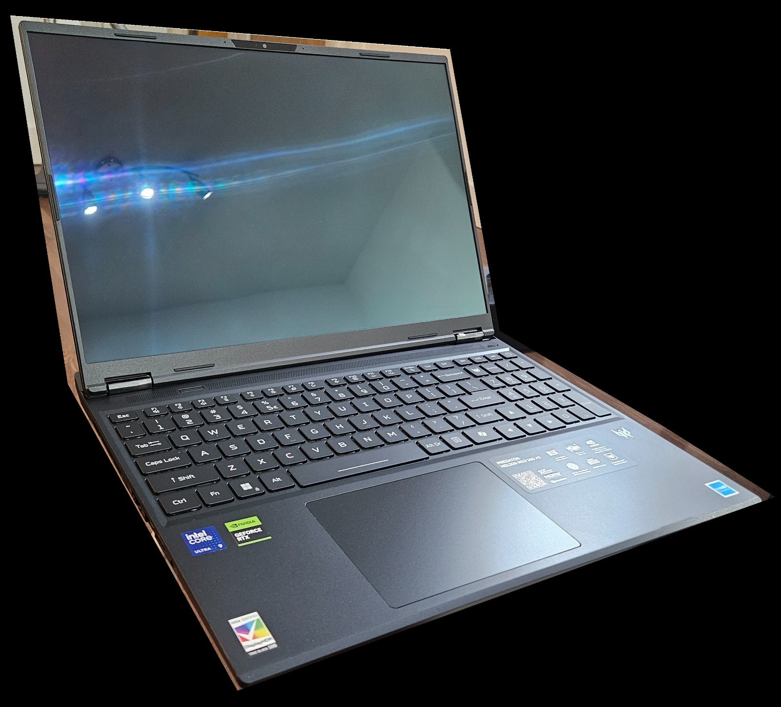 Acer Predator Helios Neo 16S AI 16″ i9 275HX 32GB RAM RTX 5070 Ti 1TB SSD