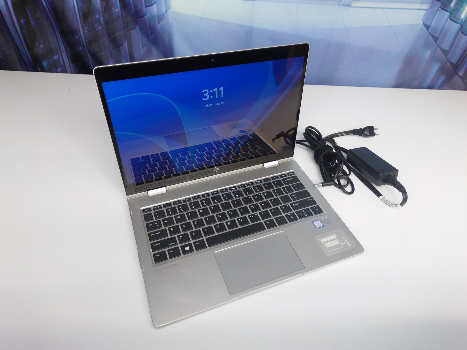 HP EliteBook x360 830 G6 Laptop, i5-8365U, 8GB RAM, 256GB NVMe, Grade A