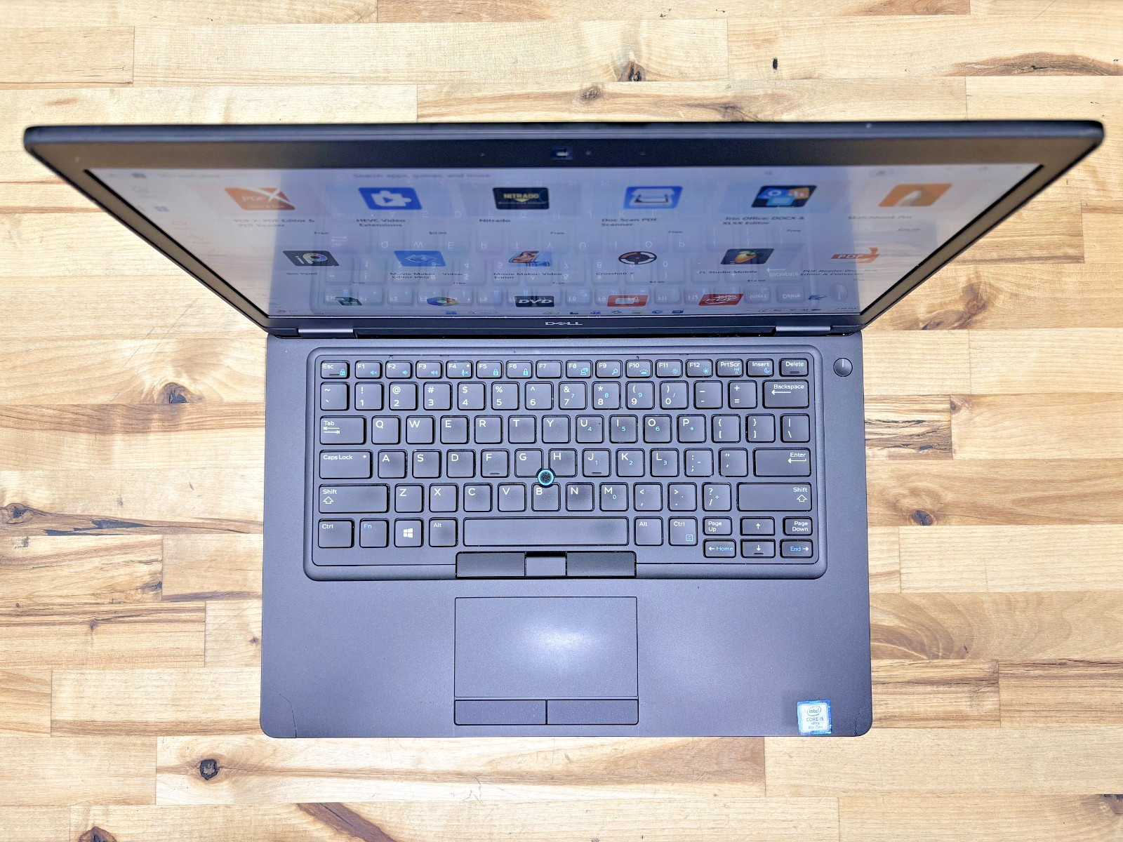 Dell Latitude 5490 Intel i5-8th Gen 1.70GHz 16GB RAM 256GB SSD Windows 11 Pro*