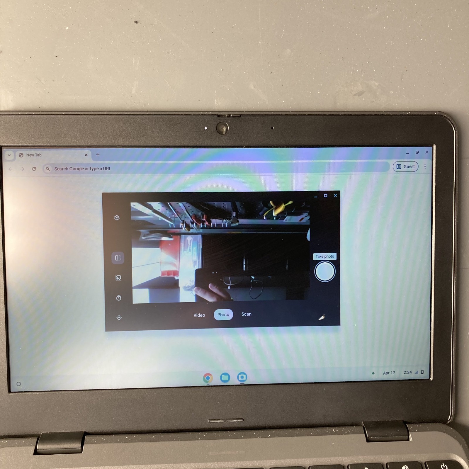 Lenovo 100e Chromebook Gen 3 11.6″ AMD 3015Ce w/ Radeon 4GB 32GB Chipped LCD