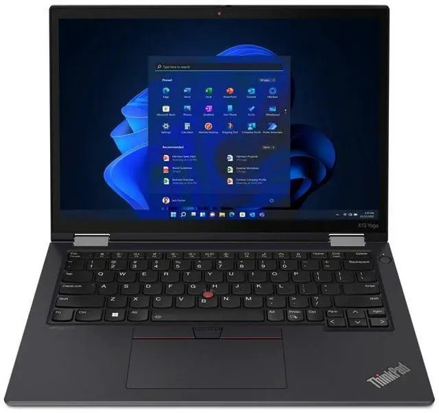 Lenovo ThinkPad X13 Yoga Gen 3 13.3 in WUXGA IPS i5-1245U 16GB RAM 256GB SSD