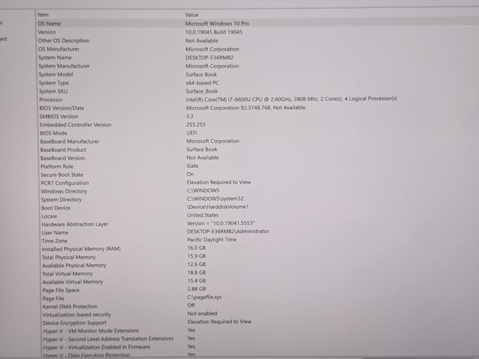 MS Surface Book 2in1 13.5″ 3K TOUCH i7-6600U 2.6GHz 16GB 512GB SSD GTX 965M +PA