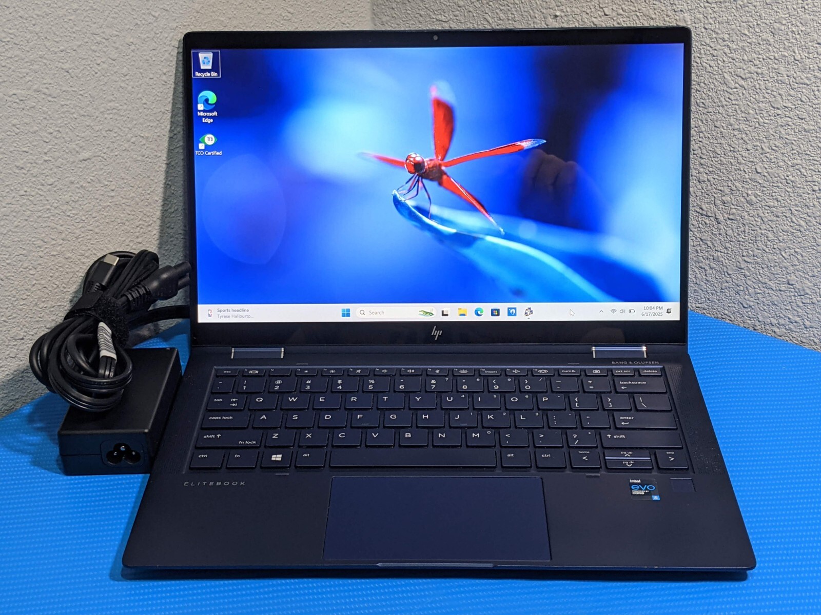 HP Elite Dragonfly G2 13.3″TOUCH i5-1135G7 2.4GHz 16Gb 1TB SSD Win11Pro +Charger