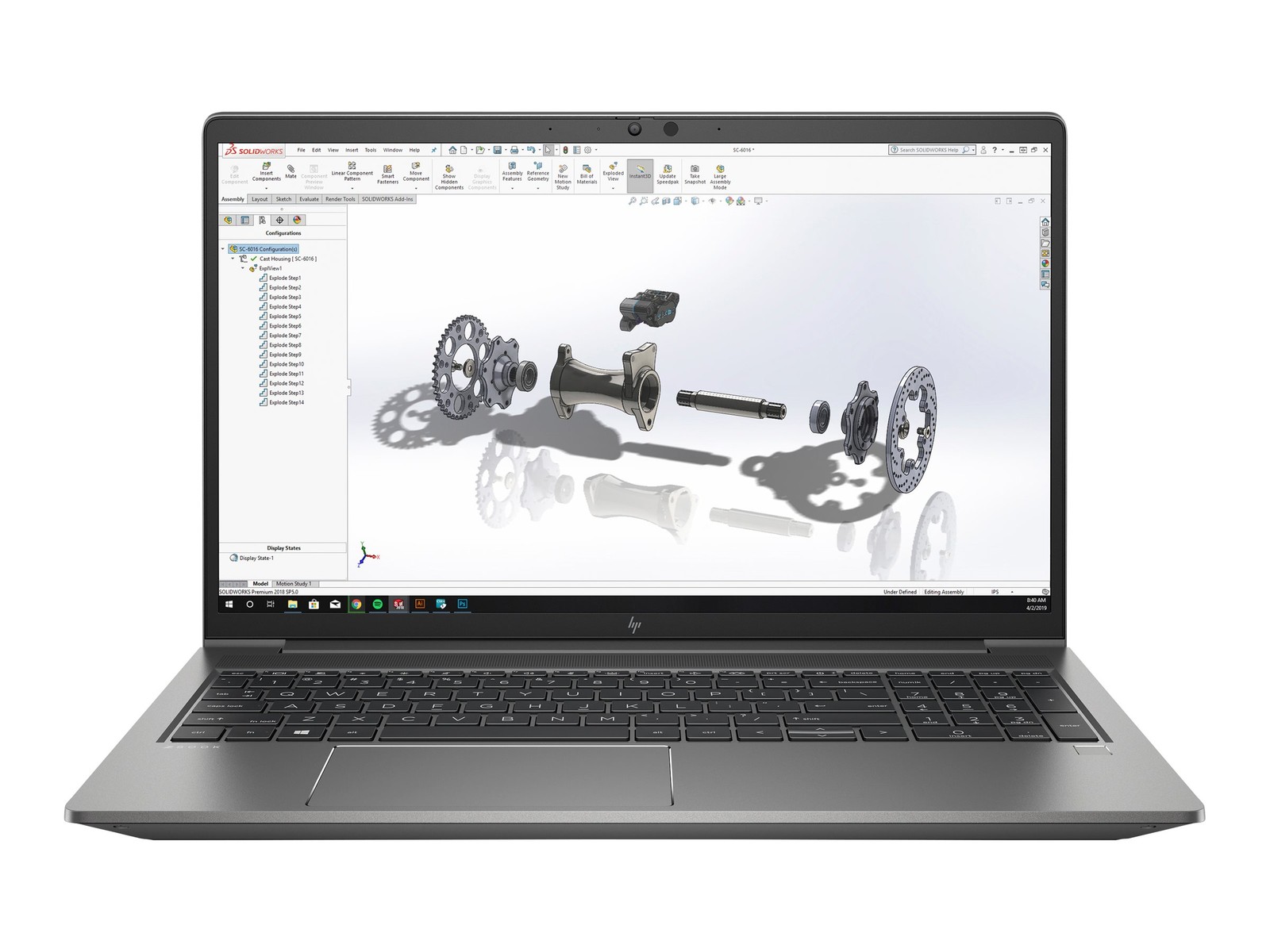 HP Zbook Power G8 15.6″ FHD IPS Intel i7-11850H 16GB 256GB SSD NVIDIA T1200 W11P