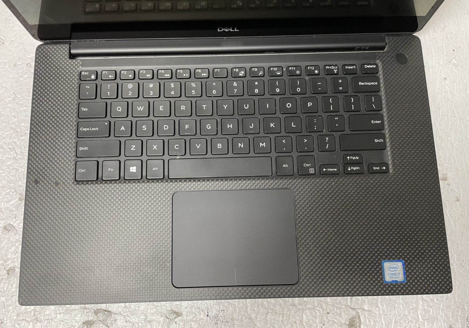 Dell XPS 15 7590 Intel i7-9750H @2.60GHz 16GB RAM NO SSD No Power For Parts