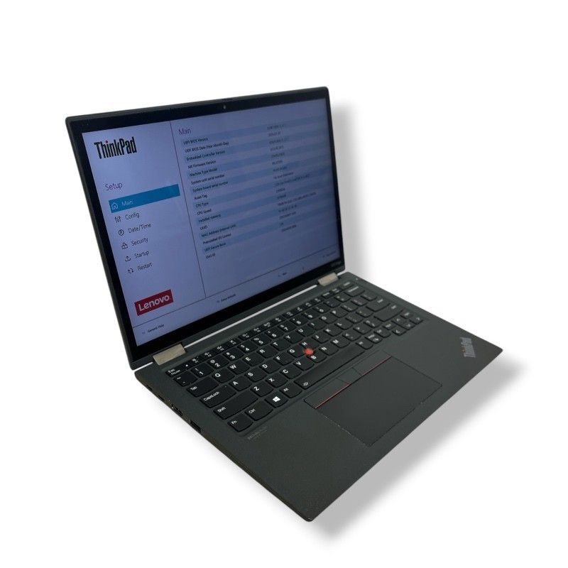 Lenovo ThinkPad X13 Yoga Gen 2 i5-1145G7 16GB 256GB SSD No OSTouch(screen issue)