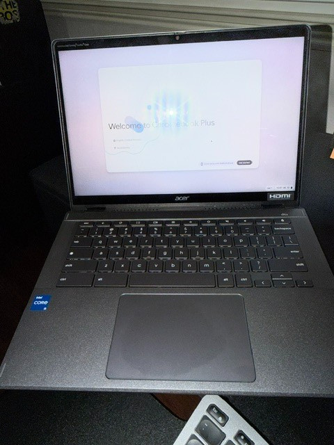 Acer Chromebook Plus Spin 514 14″ Laptop Core 3 100U 8GB RAM 512GB SSD Very Good