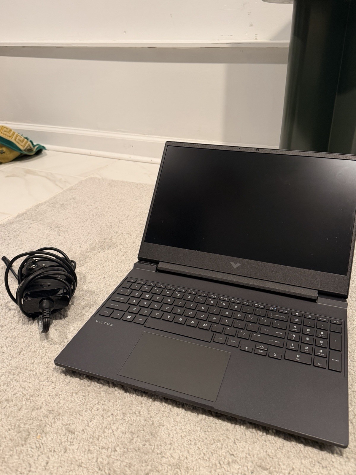 HP Victus Gaming Laptop 15.6 -Ryzen 5 – 7535HS- RX 6550M- 16 GB DDR5