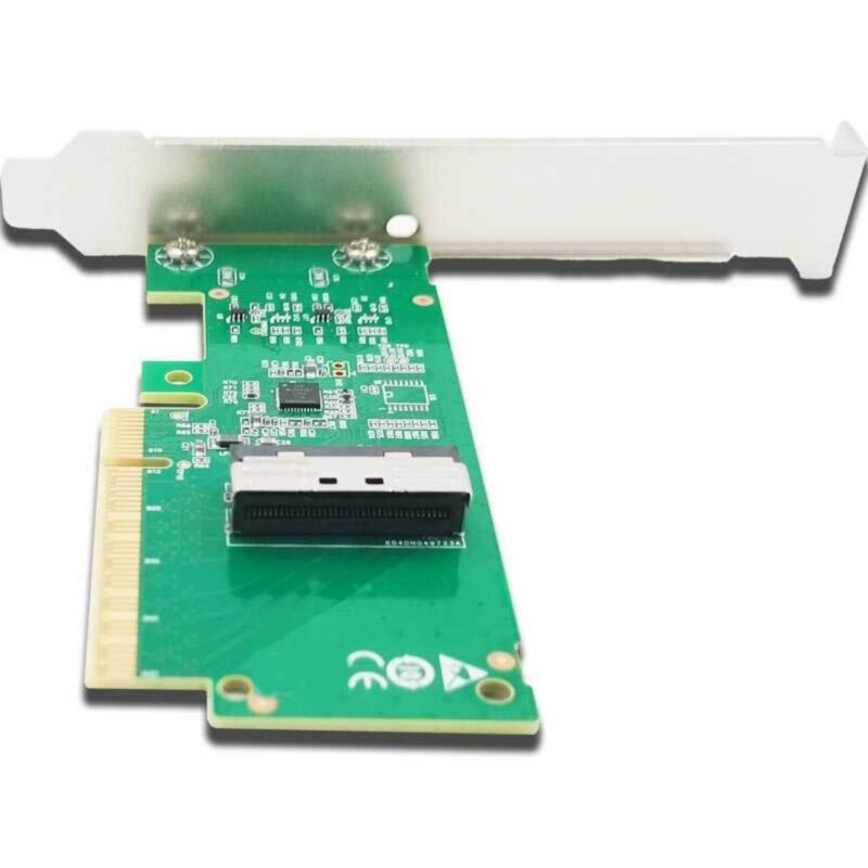 MCIOs 8I Converters For PCIe 5.0 X8 Interfaces 256GB/s Bandwidth Servers