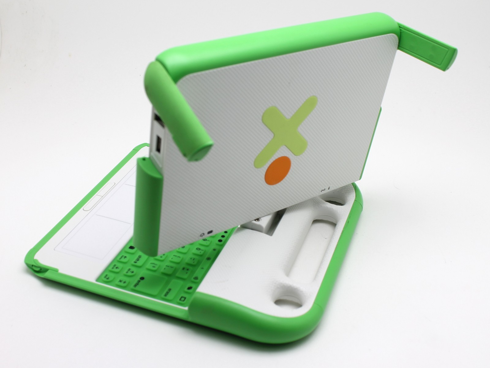 OLPC XO-1 Laptop Computer NO AC Power Adapter