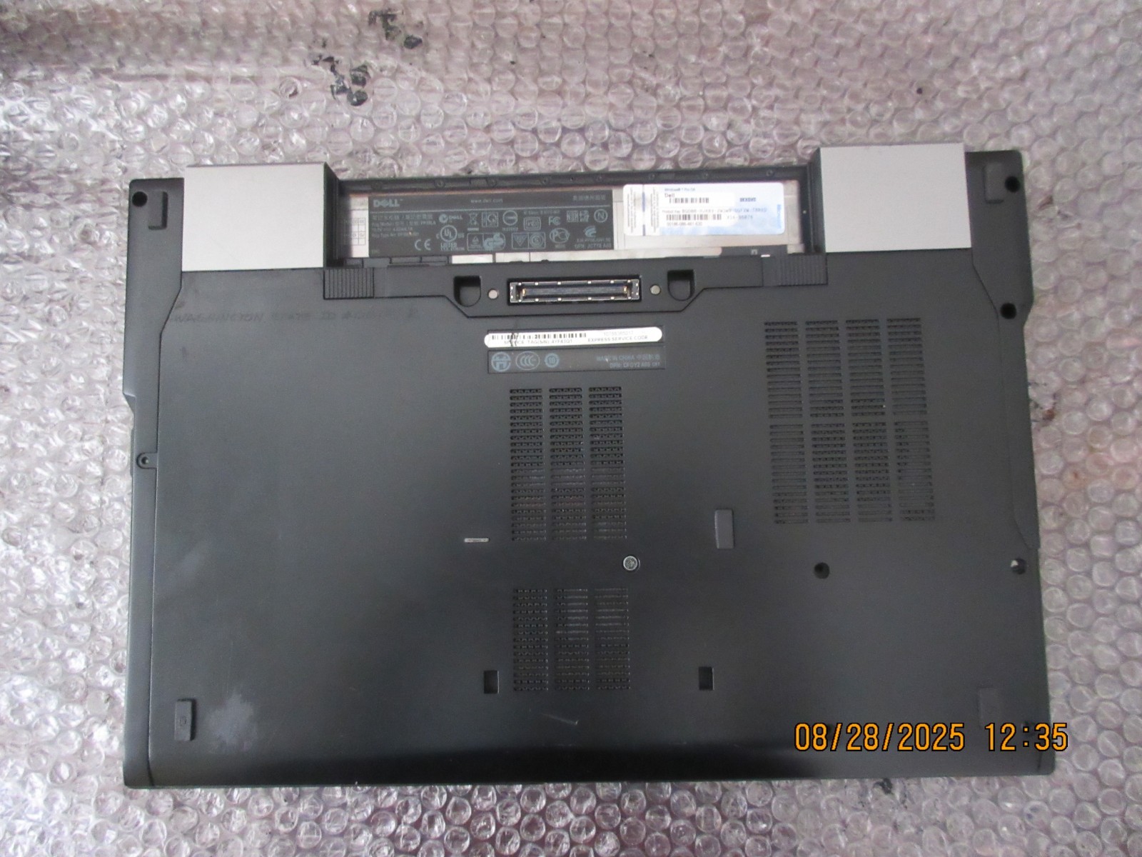 Dell Latitude E6510 Intel Core I7 2.67GHz 2GB RAM NO BATTERY/SSD/HDD/OS.
