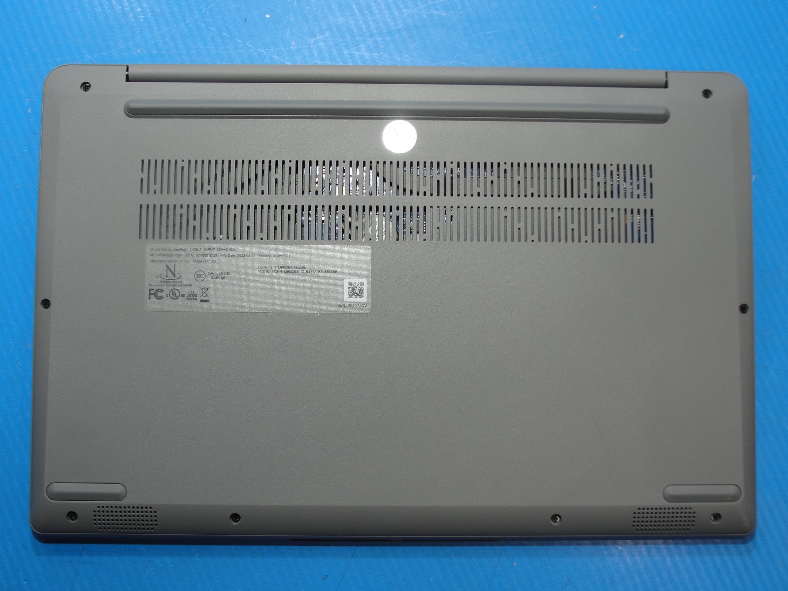 Lenovo IdeaPad 1 14IGL7 14”HD Pentium Silver N5030 1.1GHz 4GB RAM 128GB SSD