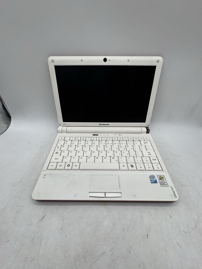 Lenovo IdeaPad S10 4231 Red Powers on , Partially Tested NO POWER SUPPLY