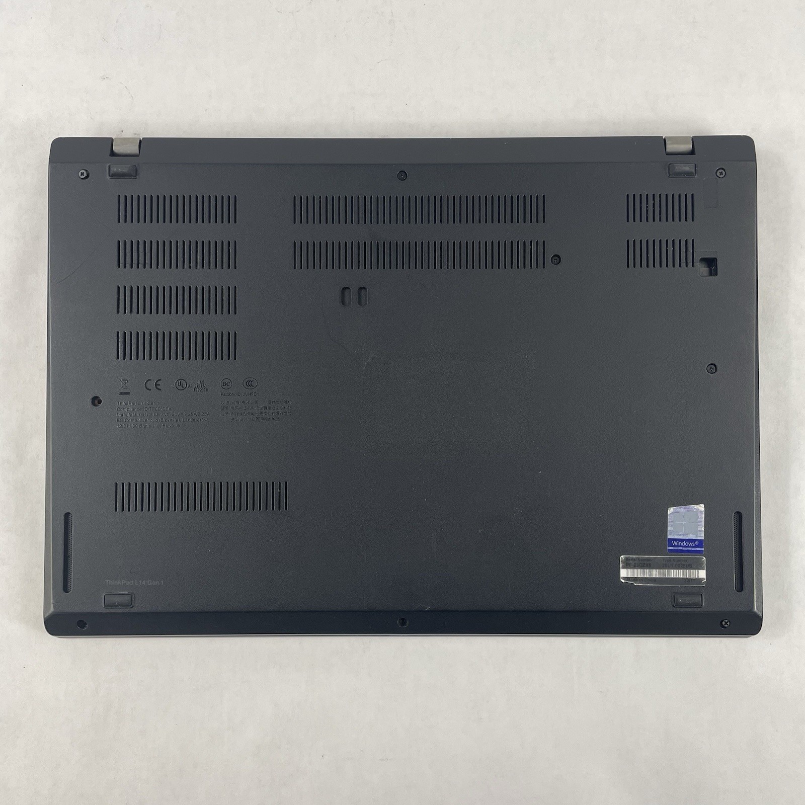 Lenovo ThinkPad L14 Gen 1 14″ i5-10210U 1.60GHz 8GB RAM No SSD No OS – READ