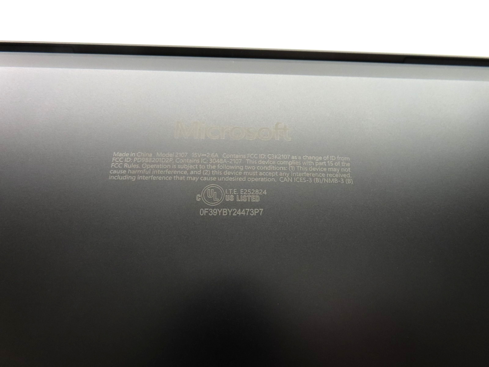 Microsoft Surface Laptop 7 13.8″ Ultra 7 266V 2.2GHz 16GB RAM 512GB SSD