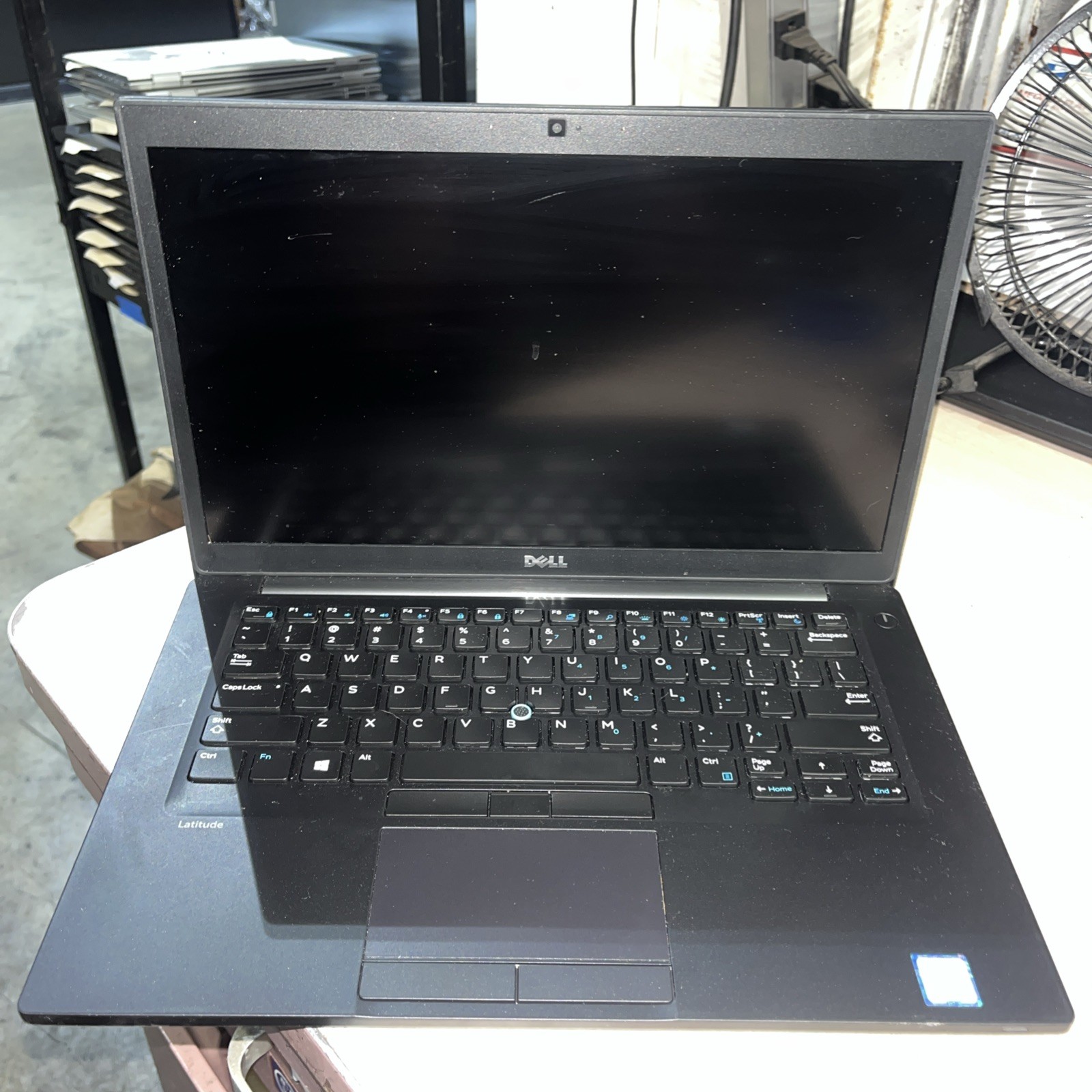 DELL LATITUDE 7480 INTEL CORE I7-7600U 8GB RAM NO HD