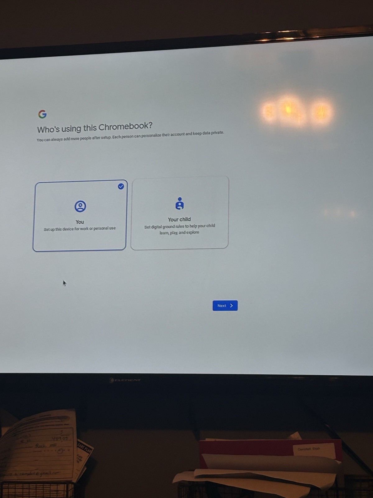 Samsung Chromebook 3 11.6″ Laptop Black XE500C13-S04US – Broken Screen Tested