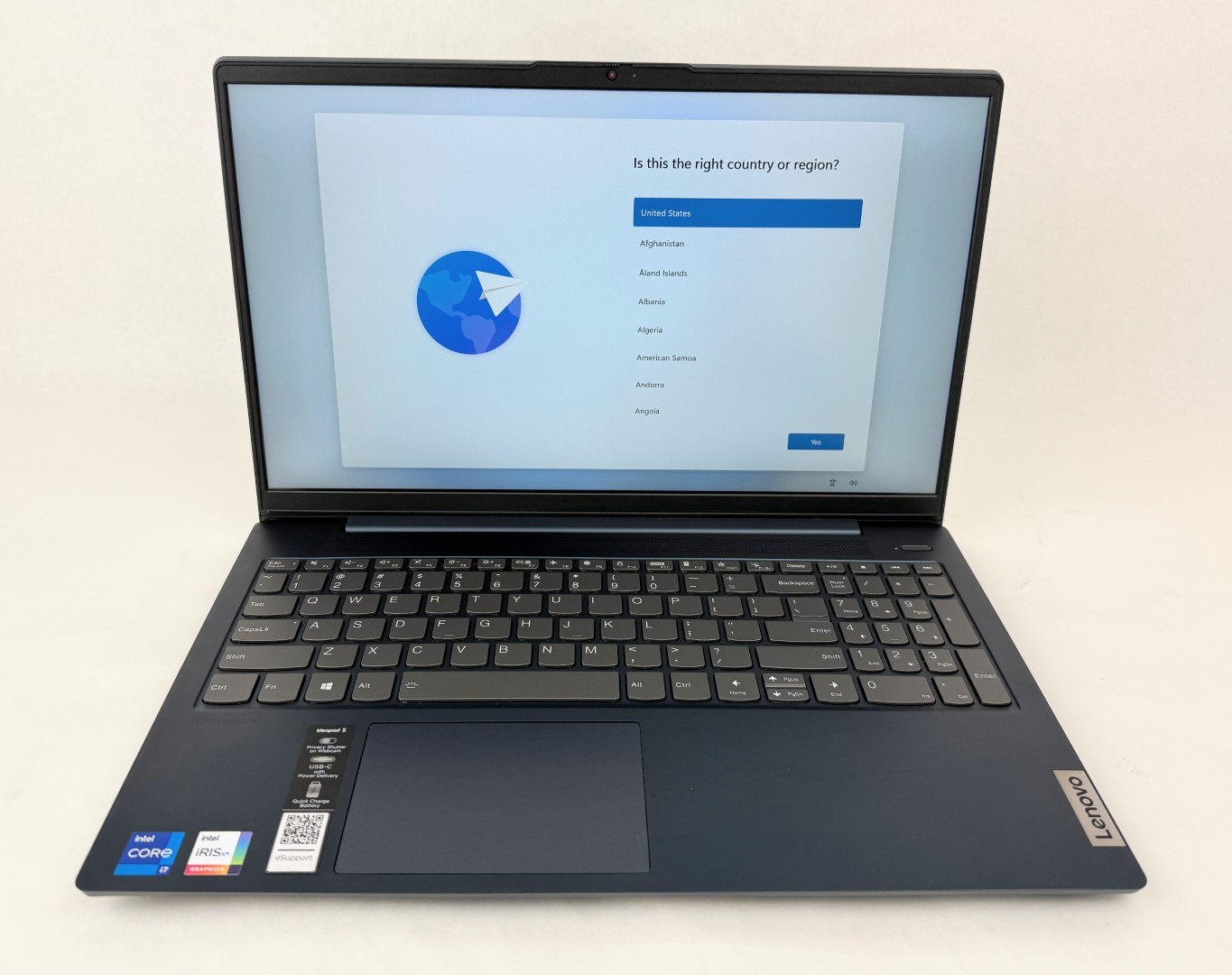 Lenovo Ideapad 5 15ITL05 15.6″ FHD Touch i7-1165G7 12GB 512GB SSD W11H