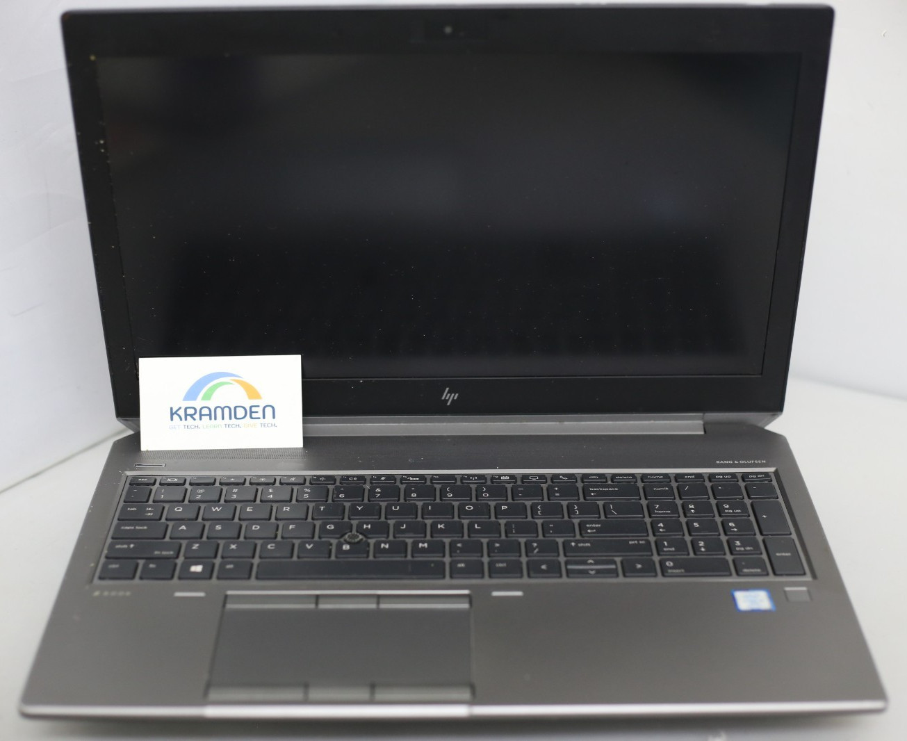 HP ZBook 15 G5 Laptop, i7-8850H, 32GB RAM, No HDD, No OS, Grade C, KH0