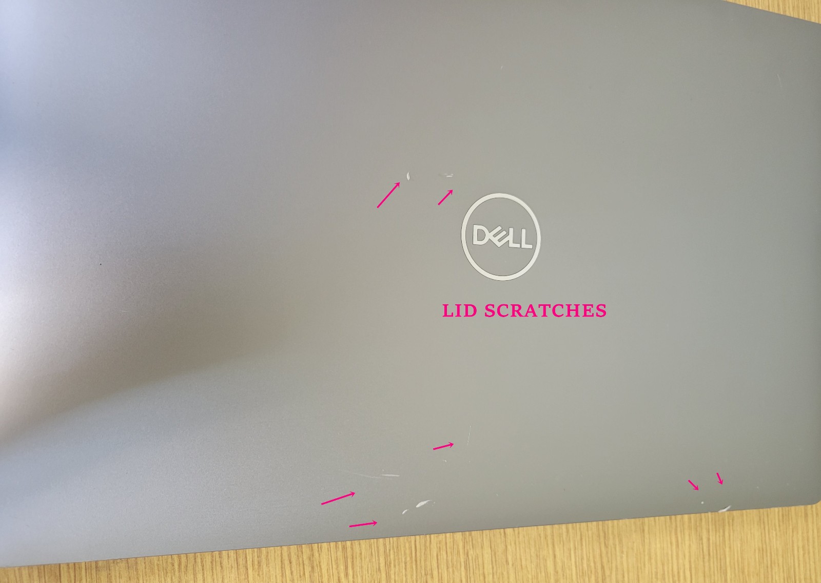 Dell Precision 5540 i7-9750H 2.60GHz 16GB 256GB NVMe Quadro T1000 No OS/SSD